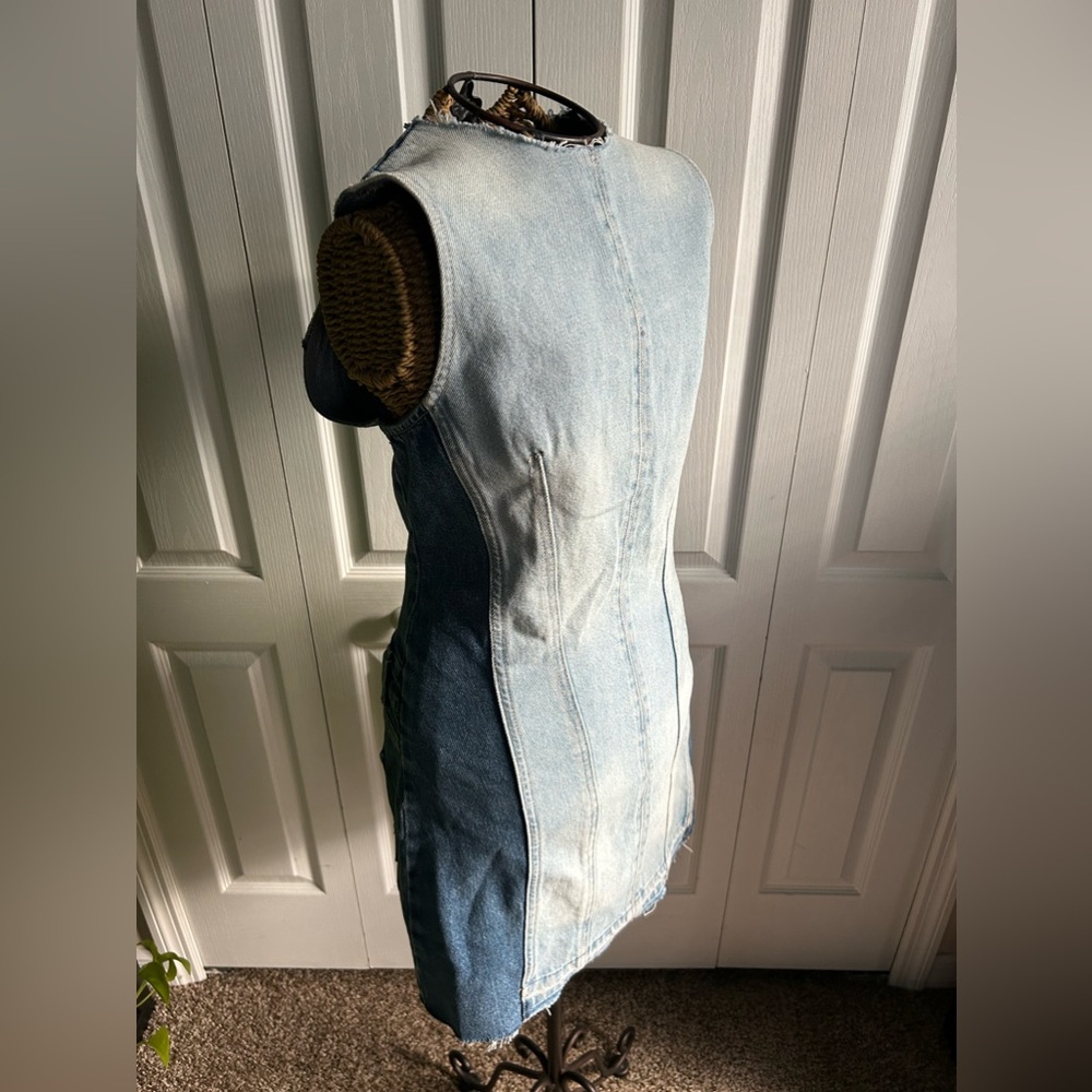 Denim dress